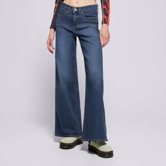 Zdjęcie produktu Levi's Spodnie 318 Shaping Wide Leg niebieski