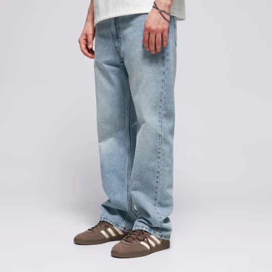 Zdjęcie produktu Levi's Spodnie 565 Loose Straight Light Indigo - Worn In niebieski