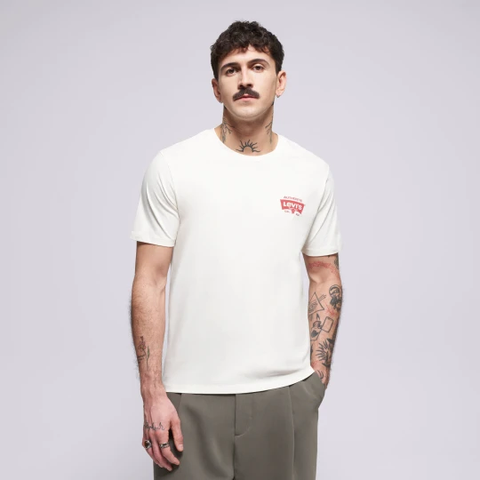 Zdjęcie produktu Levi's T-Shirt Graphic Crewneck Tee Neutrals biały