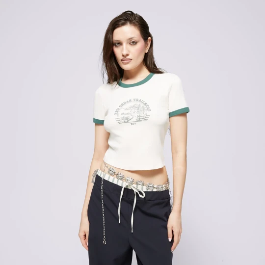 Zdjęcie produktu Levi's T-Shirt Graphic Mini Ringer Neutrals biały