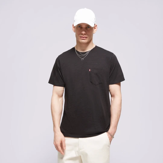 Zdjęcie produktu Levi's T-Shirt Ss Classic Pocket Tee Blacks