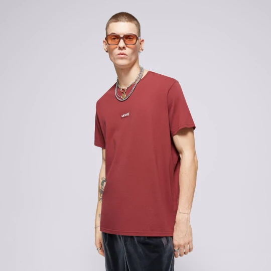 Zdjęcie produktu Levi's T-Shirt Ss Relaxed Baby Tab T Neutrals bordowy