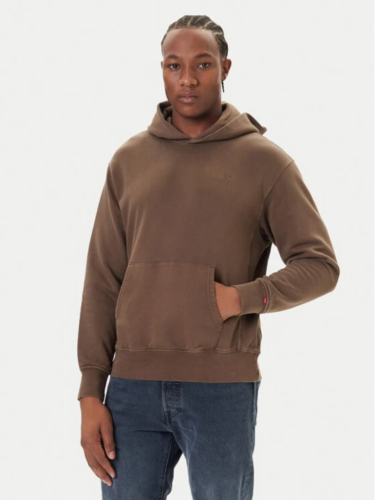 Zdjęcie produktu Levi'® Bluza Authentic A8435-0033 Brązowy Relaxed Fit Levi's