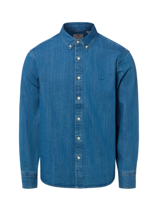Zdjęcie produktu Levi' koszula dżinsowa Mężczyźni Regular Fit Bawełna niebieski Levi's