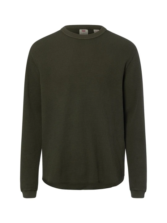 Zdjęcie produktu Levi' koszulka z długim rękawem Mężczyźni Bawełna (100%) zielony Levi's