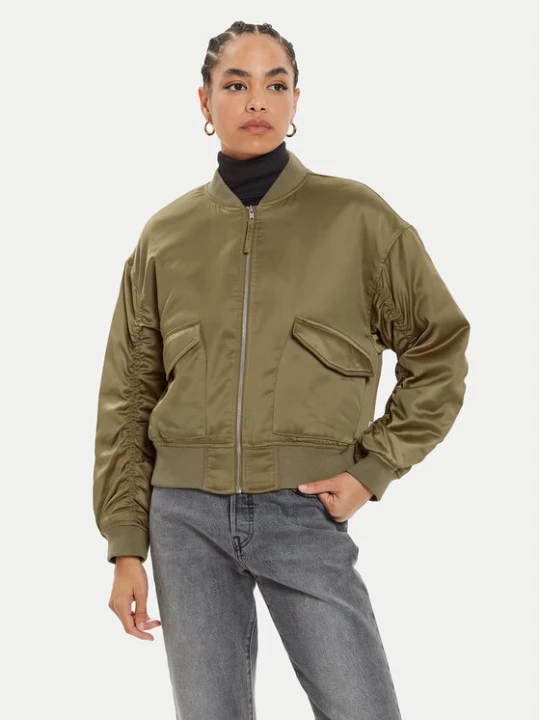 Zdjęcie produktu Levi's® Kurtka bomber Andy A7262-0005 Brązowy Regular Fit