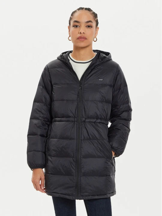 Zdjęcie produktu Levi'® Kurtka puchowa Polly A8525 Czarny Regular Fit Levi's