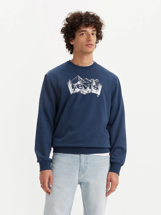 Zdjęcie produktu Levi´s Bluza w kolorze granatowym rozmiar: S Levi's