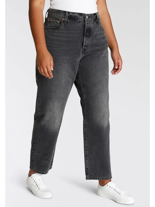 Zdjęcie produktu Levi´s Dżinsy "501®" - Comfort fit - w kolorze antracytowym rozmiar: W38/L32 Levi's