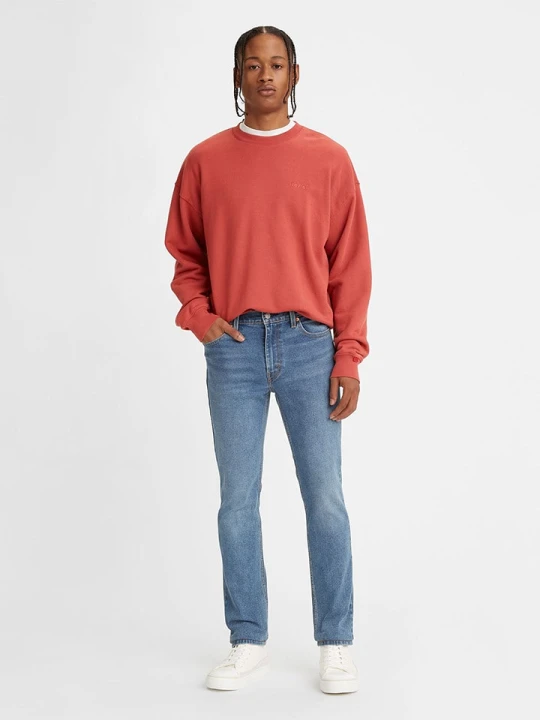 Zdjęcie produktu Levi´s Dżinsy "511" - Slim fit - w kolorze niebieskim rozmiar: W34/L32 Levi's