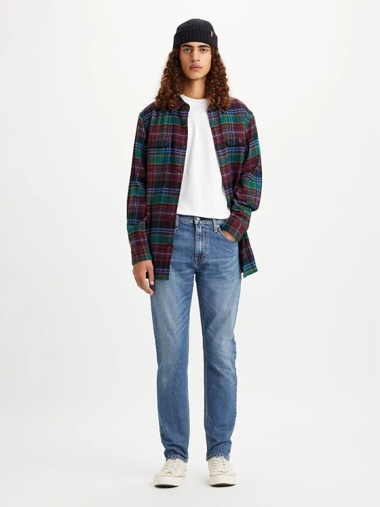 Zdjęcie produktu Levi´s Dżinsy "512" - Slim fit - w kolorze niebieskim rozmiar: W40/L32 Levi's