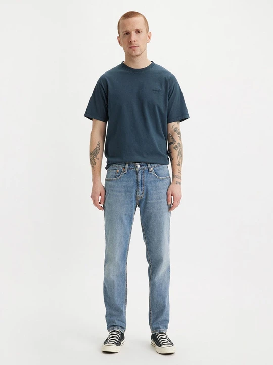 Zdjęcie produktu Levi´s Dżinsy "531" - Slim fit - w kolorze niebieskim rozmiar: W33/L30 Levi's