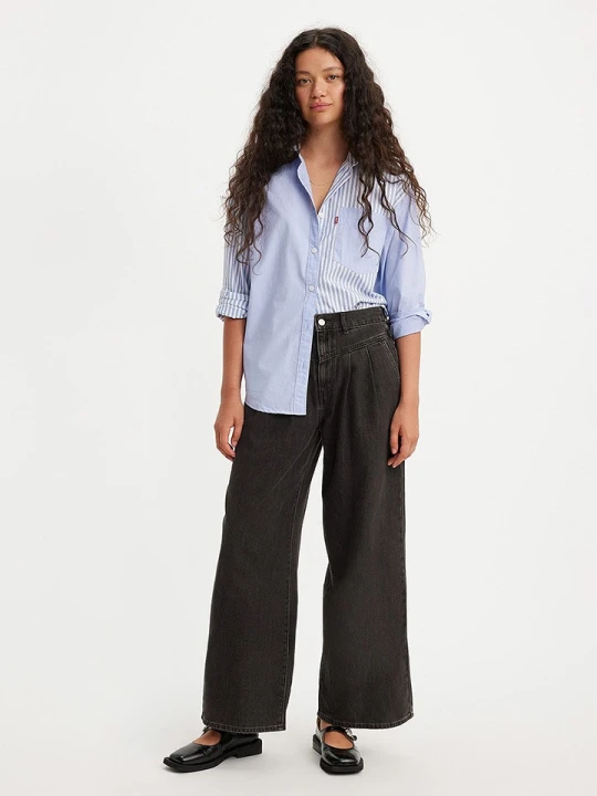 Zdjęcie produktu Levi´s Dżinsy "Chaos To Couture" - Comfort fit - w kolorze antracytowym rozmiar: W27/L26 Levi's
