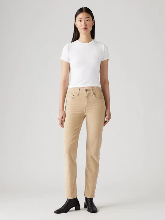 Zdjęcie produktu Levi´s Dżinsy - Slim fit - w kolorze beżowym rozmiar: W32/L32 Levi's