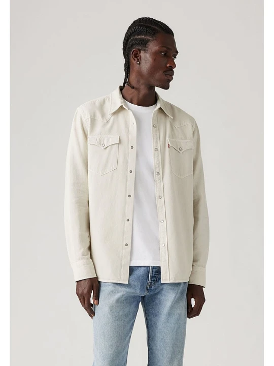 Zdjęcie produktu Levi´s Koszula dżinsowa w kolorze kremowym rozmiar: M Levi's