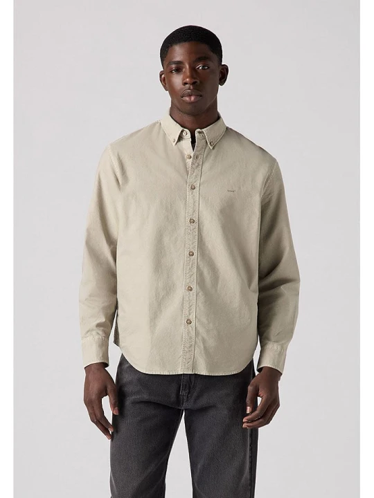 Zdjęcie produktu Levi´s Koszula - Relaxed fit - w kolorze beżowym rozmiar: XL Levi's