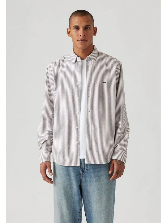 Zdjęcie produktu Levi's Koszula - Relaxed fit - w kolorze biało-antracytowym rozmiar: XL