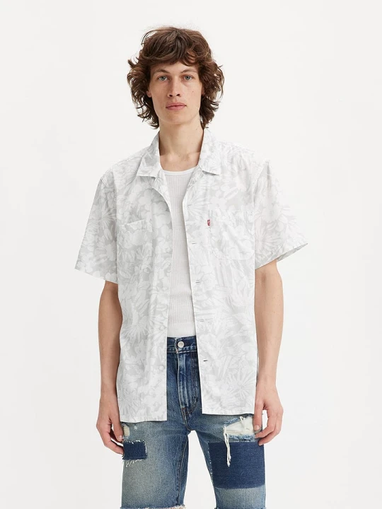 Zdjęcie produktu Levi´s Koszula w kolorze jasnoszarym rozmiar: M Levi's