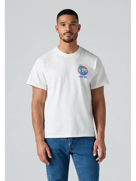 Zdjęcie produktu Levi´s Koszulka w kolorze białym rozmiar: M Levi's