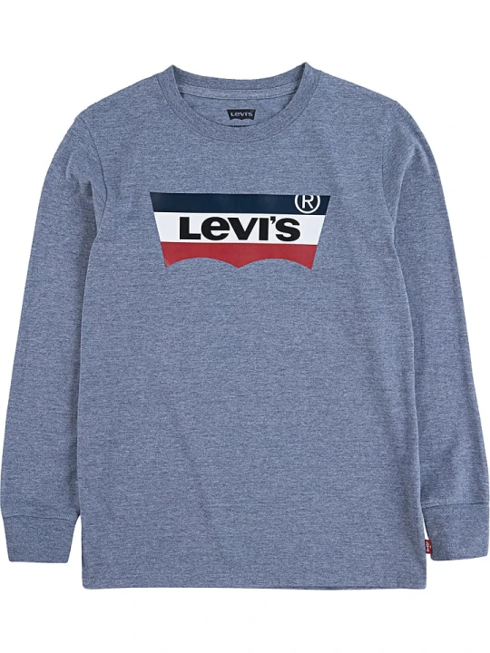 Zdjęcie produktu Levi´s Koszulka w kolorze niebieskoszarym rozmiar: 152 Levi's