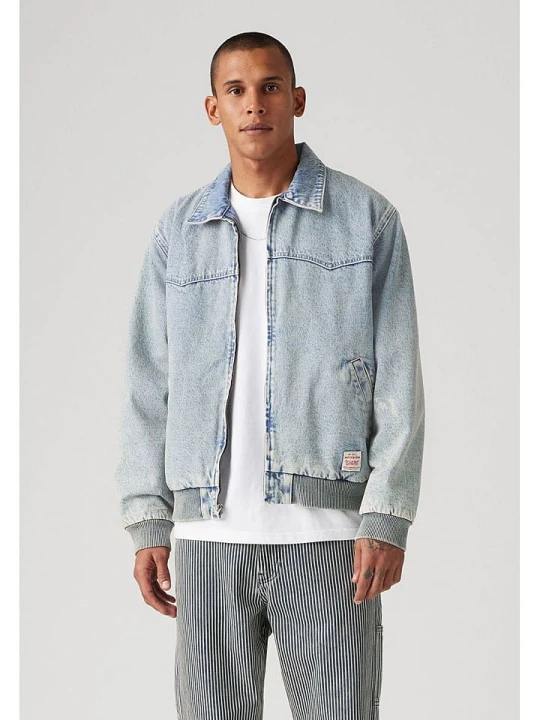 Zdjęcie produktu Levi´s Kurtka dżinsowa w kolorze błękitnym rozmiar: XL Levi's