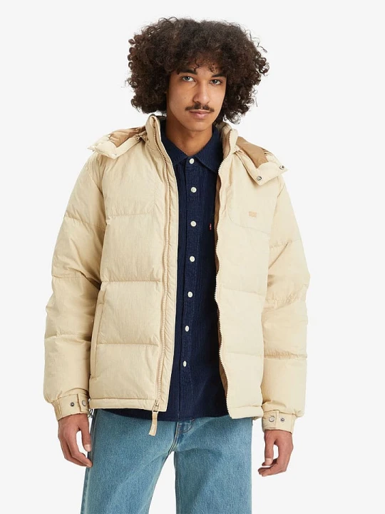 Zdjęcie produktu Levi´s Kurtka pikowana w kolorze beżowym rozmiar: L Levi's