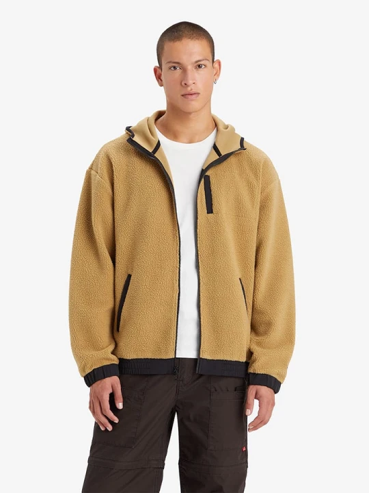 Zdjęcie produktu Levi´s Kurtka polarowa w kolorze beżowym rozmiar: L Levi's