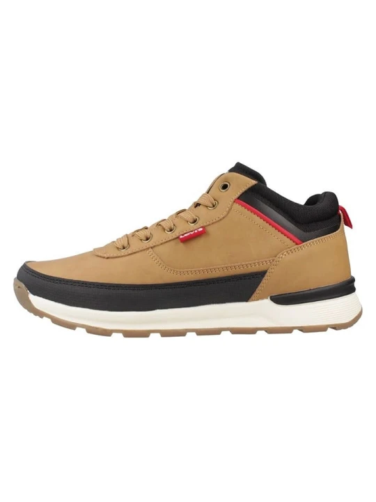 Zdjęcie produktu Levi's Sneakersy "Ascot" w kolorze jasnobrązowo-czarnym rozmiar: 38