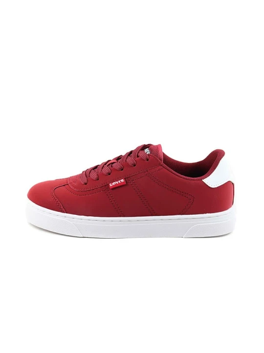 Zdjęcie produktu Levi´s Sneakersy "Bryson" w kolorze czerwonym rozmiar: 39 Levi's