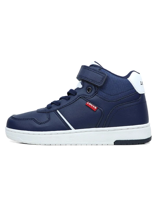 Zdjęcie produktu Levi´s Sneakersy "Kick Mid" w kolorze granatowym rozmiar: 31 Levi's