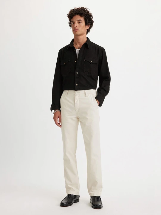 Zdjęcie produktu Levi´s Spodnie chino w kolorze beżowym rozmiar: W33/L32 Levi's