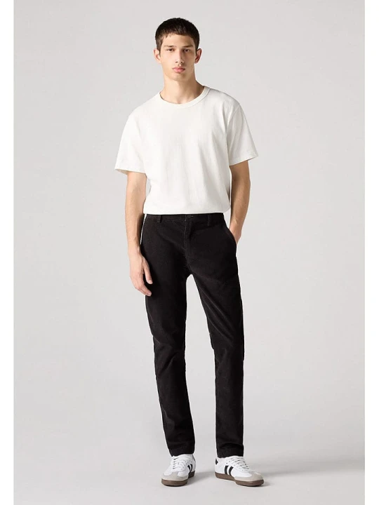 Zdjęcie produktu Levi´s Spodnie sztruksowe w kolorze czarnym rozmiar: W30/L30 Levi's