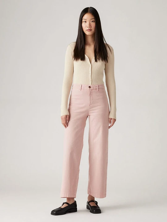 Zdjęcie produktu Levi´s Spodnie w kolorze jasnoróżowym rozmiar: W26/L27 Levi's