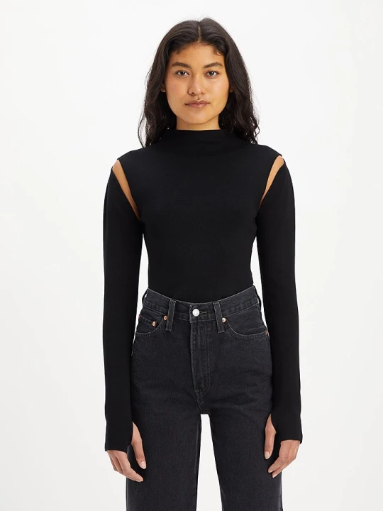 Zdjęcie produktu Levi´s Sweter "Jupiter" w kolorze czarnym rozmiar: XL Levi's