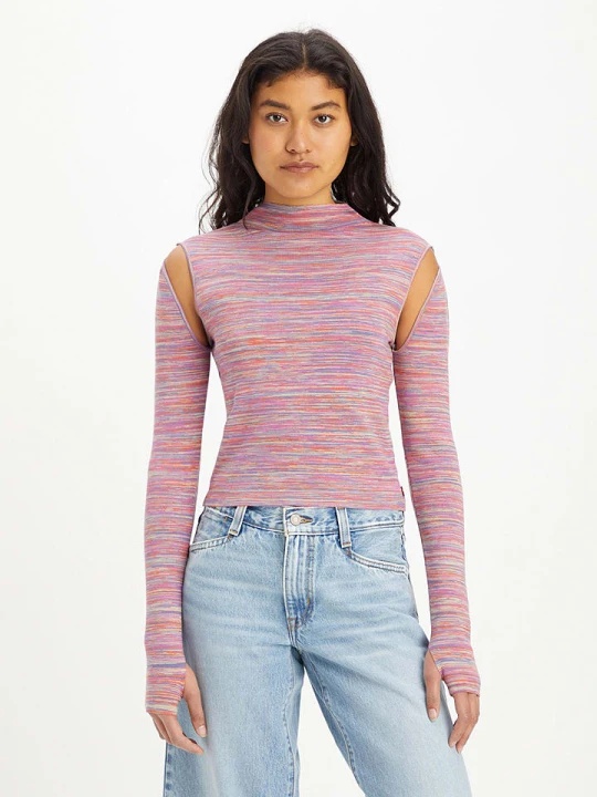 Zdjęcie produktu Levi´s Sweter w kolorze jasnoróżowym rozmiar: L Levi's