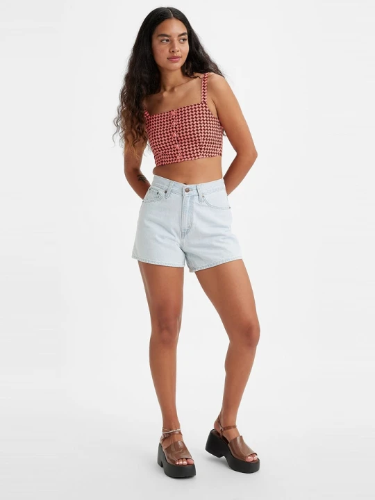 Zdjęcie produktu Levi´s Szorty dżinsowe w kolorze błękitnym rozmiar: W24 Levi's