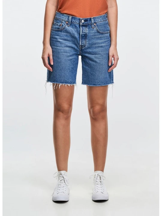 Zdjęcie produktu Levi´s Szorty dżinsowe w kolorze niebieskim rozmiar: W23 Levi's