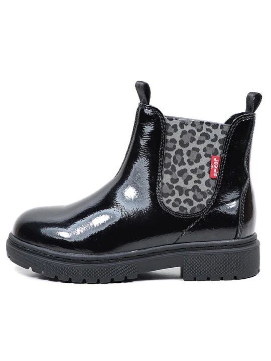Zdjęcie produktu Levi's Sztyblety "Oliver" w kolorze czarno-szarym rozmiar: 39