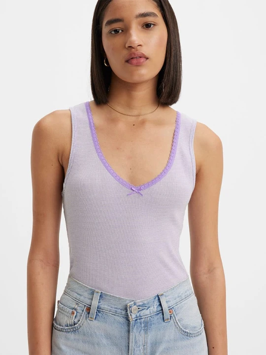 Zdjęcie produktu Levi´s Top w kolorze fioletowym rozmiar: XS Levi's