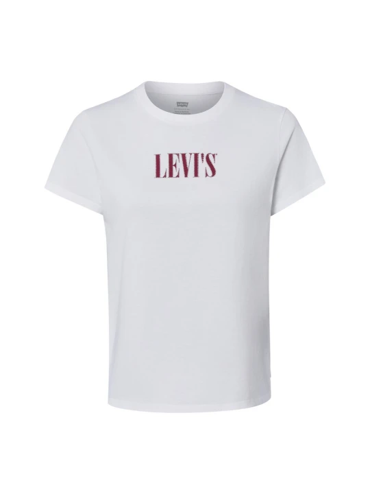 Zdjęcie produktu Levi' T-shirt Kobiety Bawełna biały Levi's