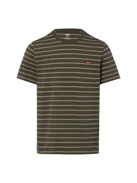 Zdjęcie produktu Levi' T-shirt Mężczyźni Bawełna zielony | wielokolorowy Levi's