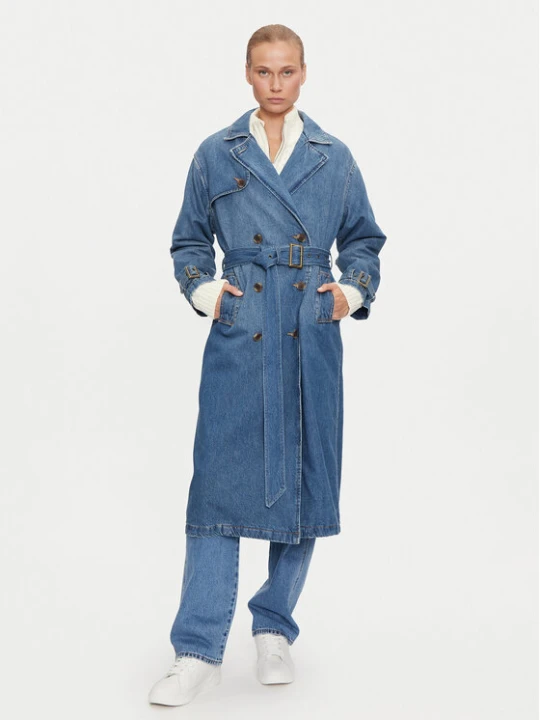 Zdjęcie produktu Levi'® Trencz Spade A8976-0001 Niebieski Regular Fit Levi's
