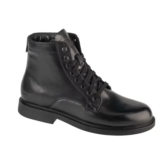 Zdjęcie produktu Levi's Amos 234727-700-559, Męskie, Czarne, trzewiki, skóra licowa, rozmiar: 45
