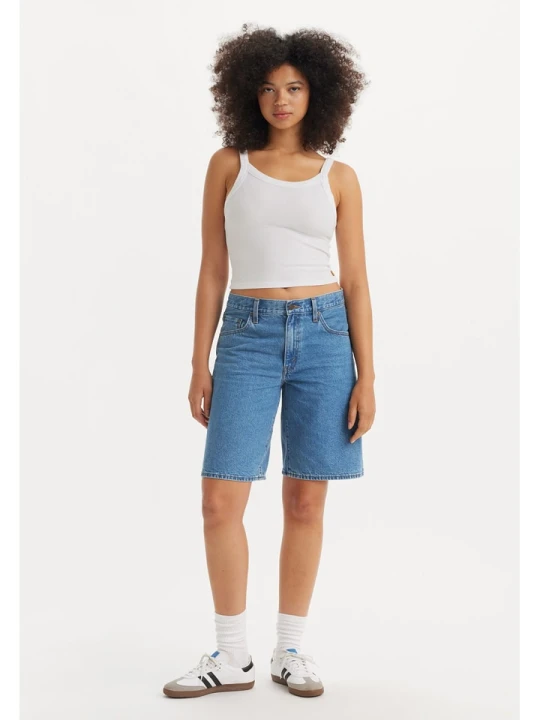 Zdjęcie produktu Levi's Bermudy dżinsowe w kolorze niebieskim rozmiar: W32
