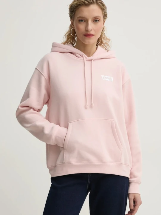 Zdjęcie produktu Levi's bluza różowy