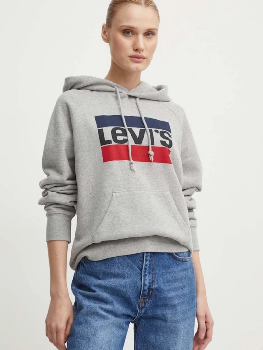 Zdjęcie produktu Levi's - Bluza szary