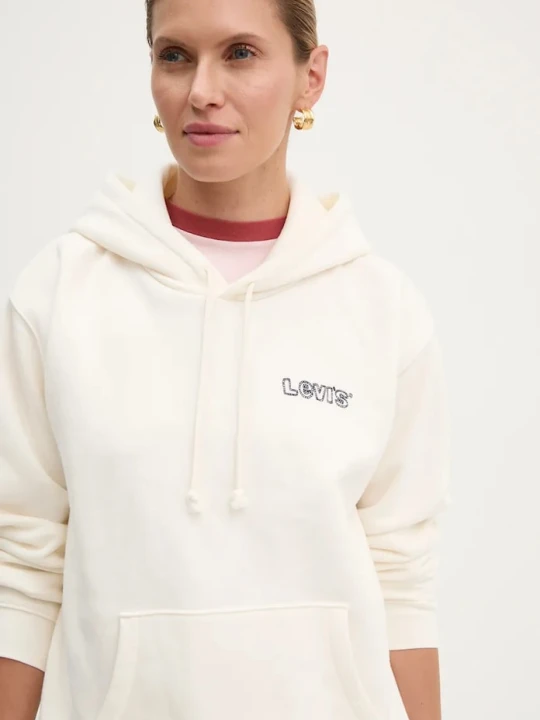 Zdjęcie produktu Levi's bluza beżowy