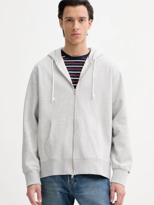 Zdjęcie produktu Levi's bluza AUTHENTIC FULL ZIP szary