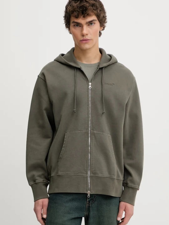 Zdjęcie produktu Levi's bluza AUTHENTIC FULL ZIP zielony