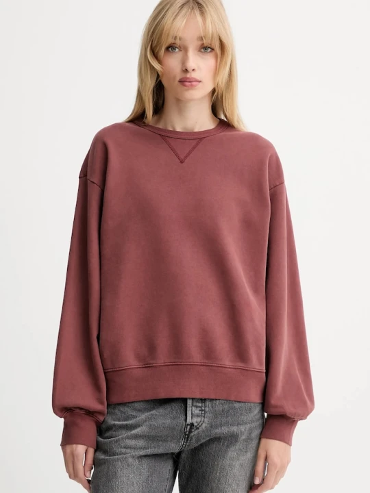Zdjęcie produktu Levi's bluza bawełniana czerwony